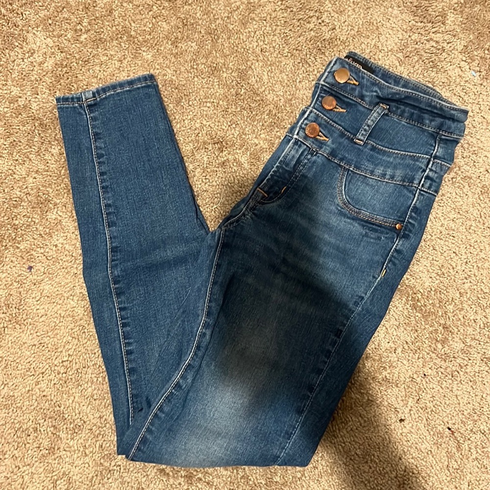 Refuge/ Charlotte Russe high wasted skinny jeans